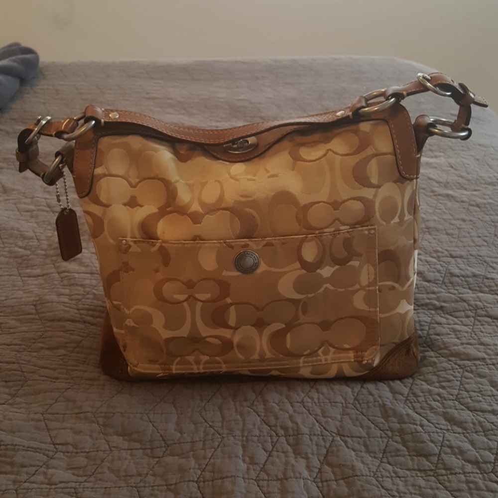 Coach signature C hobo